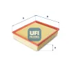 Luftfilter UFI 30.293.00