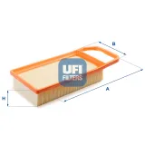 Luftfilter UFI 30.299.00