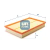Luftfilter UFI 30.303.00