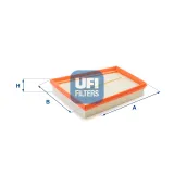 Luftfilter UFI 30.310.00