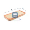 Luftfilter UFI 30.315.00