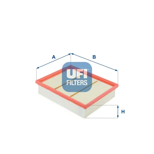Luftfilter UFI 30.318.00 Bild Luftfilter UFI 30.318.00