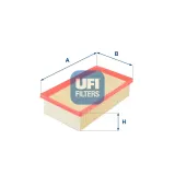 Luftfilter UFI 30.319.00