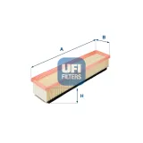 Luftfilter UFI 30.321.00