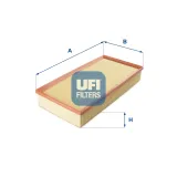 Luftfilter UFI 30.329.00