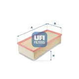 Luftfilter UFI 30.330.00