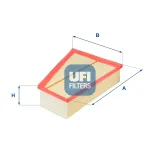 Luftfilter UFI 30.331.00