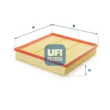 Luftfilter UFI 30.332.00