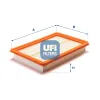 Luftfilter UFI 30.336.00