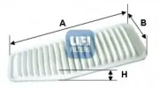 Luftfilter UFI 30.338.00