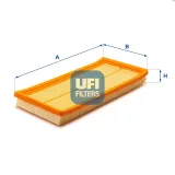 Luftfilter UFI 30.339.00