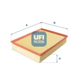 Luftfilter UFI 30.340.00