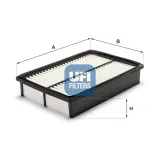 Luftfilter UFI 30.344.00