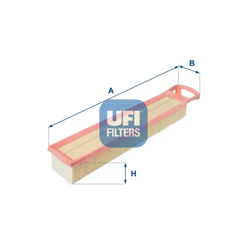 Luftfilter UFI 30.345.00 Bild Luftfilter UFI 30.345.00