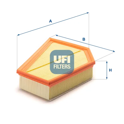 Luftfilter UFI 30.349.00 Bild Luftfilter UFI 30.349.00