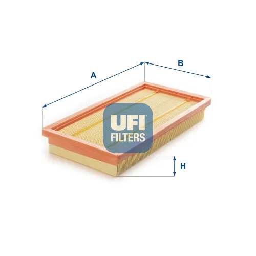 Luftfilter UFI 30.353.00 Bild Luftfilter UFI 30.353.00
