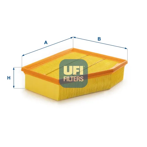 Luftfilter UFI 30.355.00 Bild Luftfilter UFI 30.355.00