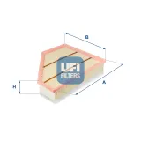 Luftfilter UFI 30.357.00