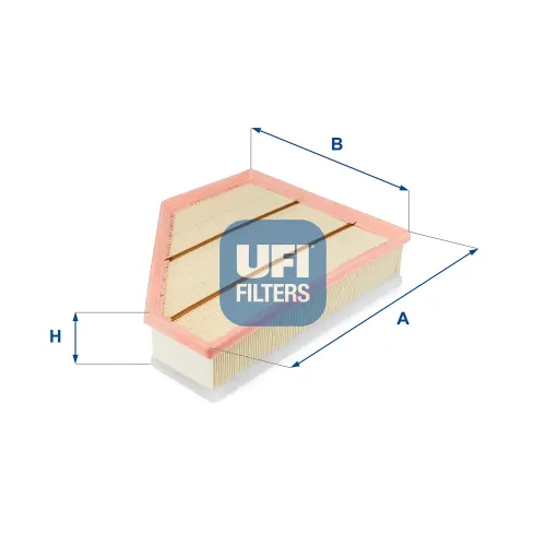 Luftfilter UFI 30.357.00 Bild Luftfilter UFI 30.357.00