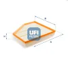 Luftfilter UFI 30.367.00
