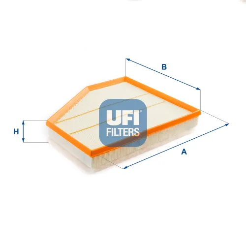 Luftfilter UFI 30.367.00 Bild Luftfilter UFI 30.367.00