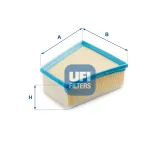 Luftfilter UFI 30.369.00