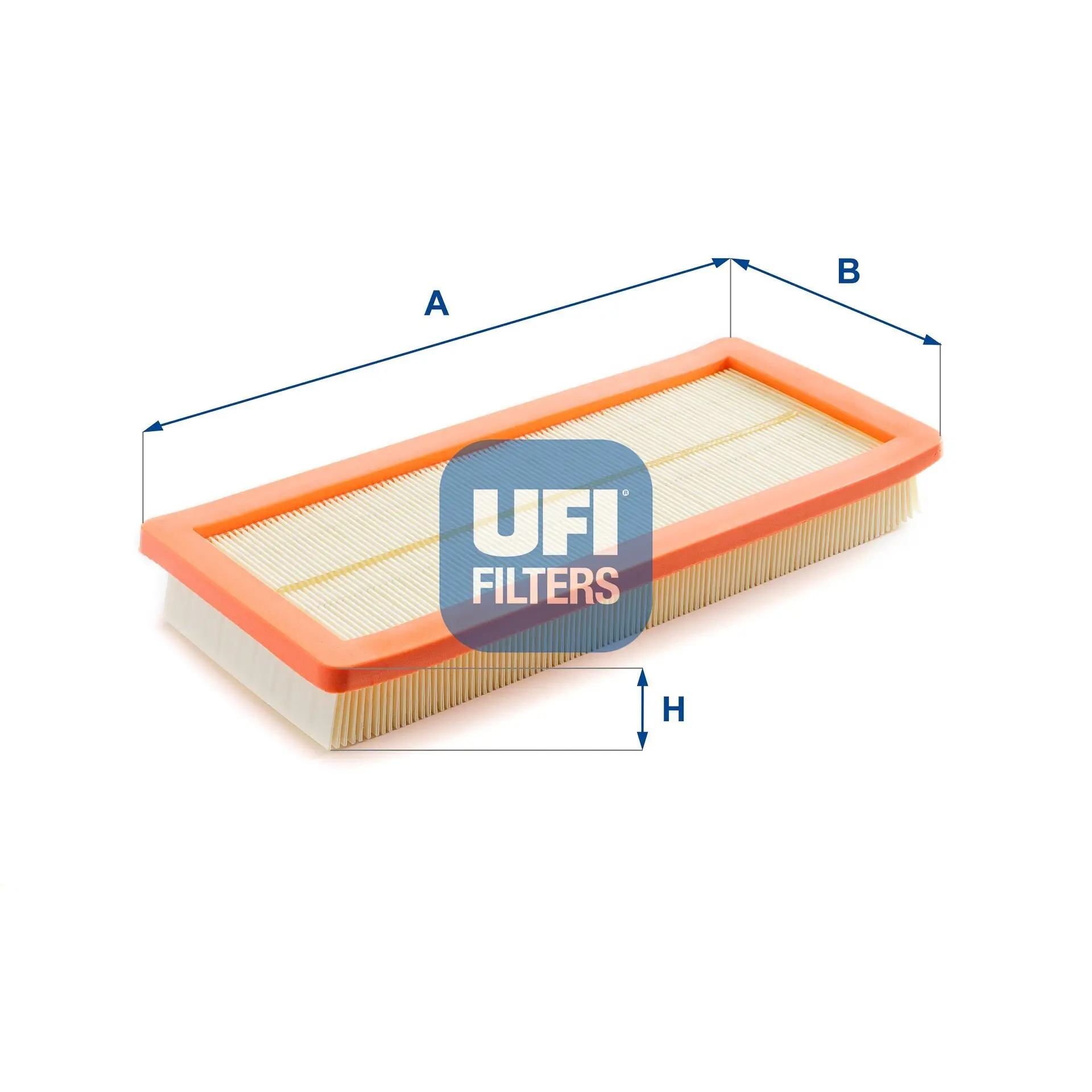 Luftfilter UFI 30.371.00 Bild Luftfilter UFI 30.371.00