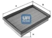 Luftfilter UFI 30.904.00