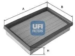 Luftfilter UFI 30.375.00 Bild Luftfilter UFI 30.375.00