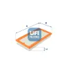Luftfilter UFI 30.376.00