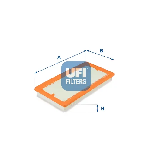 Luftfilter UFI 30.376.00 Bild Luftfilter UFI 30.376.00