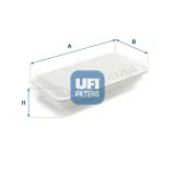 Luftfilter UFI 30.385.00