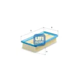 Luftfilter UFI 30.386.00