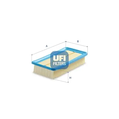 Luftfilter UFI 30.386.00 Bild Luftfilter UFI 30.386.00