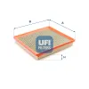 Luftfilter UFI 30.388.00