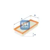 Luftfilter UFI 30.389.00