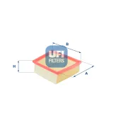 Luftfilter UFI 30.390.00