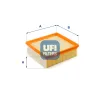 Luftfilter UFI 30.393.00