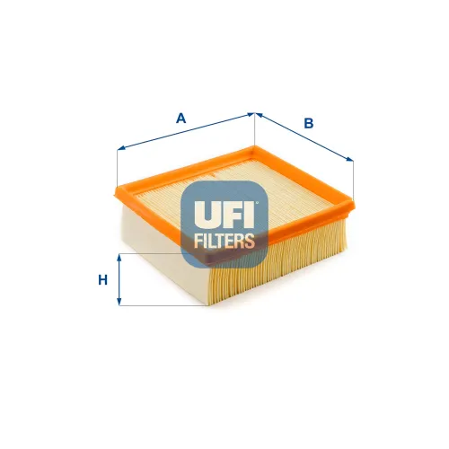 Luftfilter UFI 30.393.00 Bild Luftfilter UFI 30.393.00