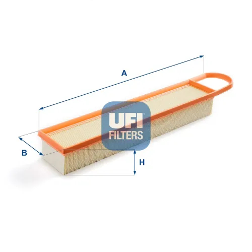 Luftfilter UFI 30.400.00 Bild Luftfilter UFI 30.400.00