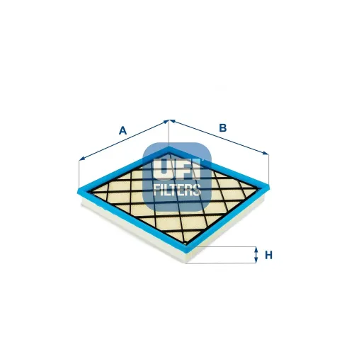 Luftfilter UFI 30.404.00 Bild Luftfilter UFI 30.404.00