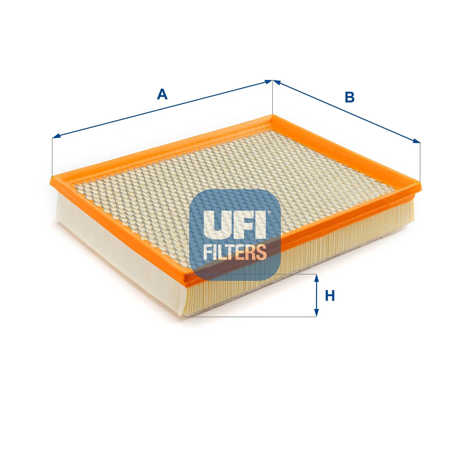 Luftfilter UFI 30.406.00 Bild Luftfilter UFI 30.406.00