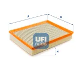 Luftfilter UFI 30.406.00