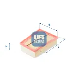 Luftfilter UFI 30.407.00