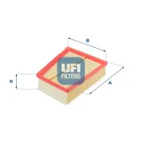 Luftfilter UFI 30.417.00