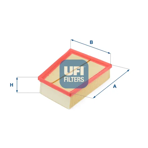 Luftfilter UFI 30.417.00 Bild Luftfilter UFI 30.417.00