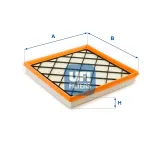 Luftfilter UFI 30.422.00
