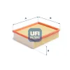 Luftfilter UFI 30.437.00