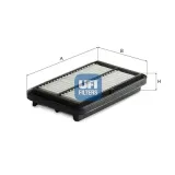 Luftfilter UFI 30.456.00