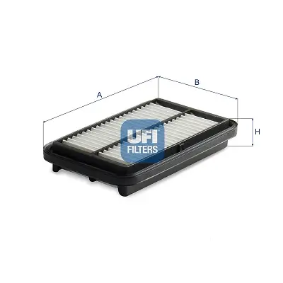 Luftfilter UFI 30.456.00 Bild Luftfilter UFI 30.456.00